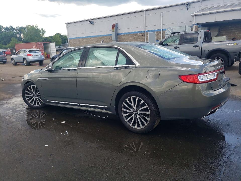 Photo 2 from auction – 2017 LINCOLN CONTINENTAL with VIN 1LN6L9SP2H5602876