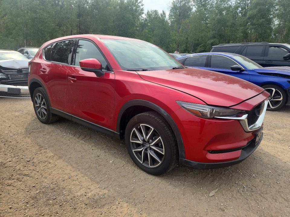 Photo 4 from auction – 2018 MAZDA CX-5 with VIN JM3KFBDM2J0387708