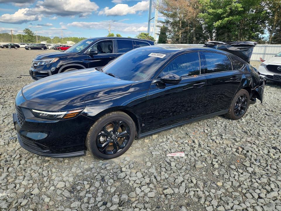 Снимка 1 от търг – 2025 HONDA ACCORD с VIN 1HGCY1F43SA077207