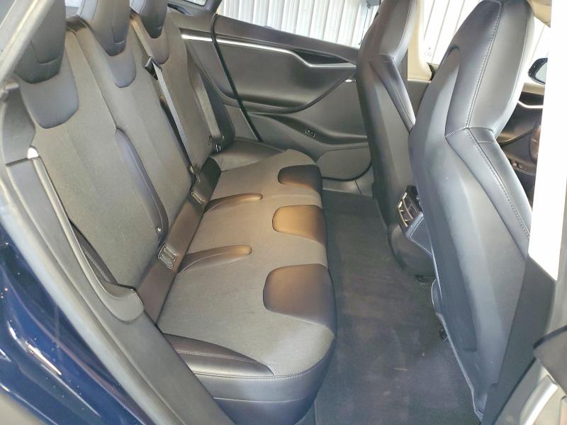 Photo 10 from auction – 2015 TESLA MODEL S with VIN 5YJSA1H20FF081593
