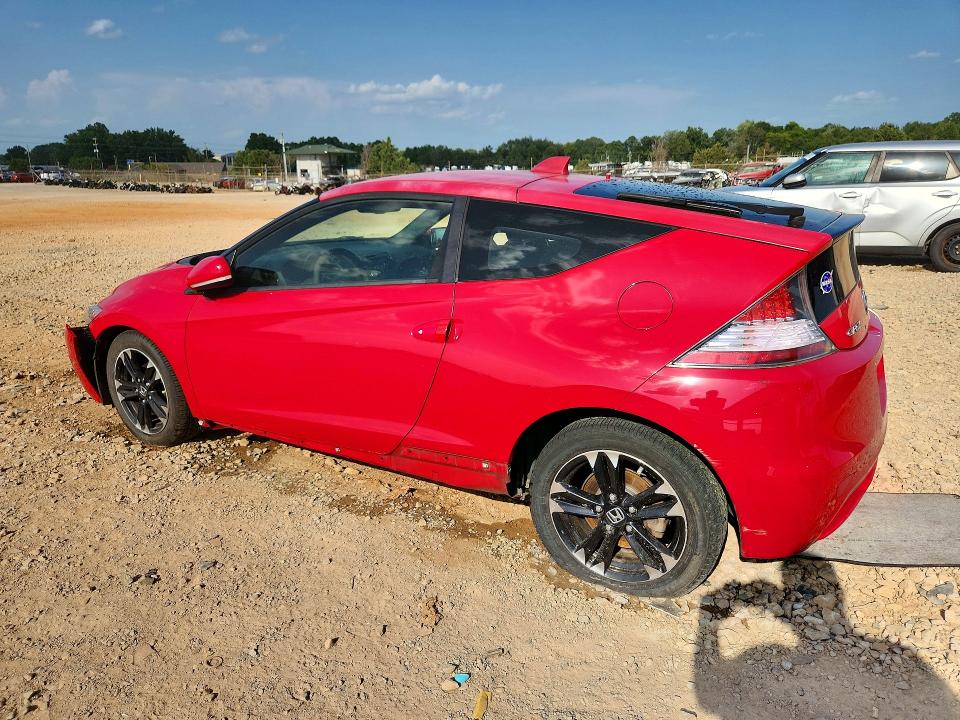 Photo 2 from auction – 2014 HONDA CR-Z with VIN JHMZF1D49ES003014