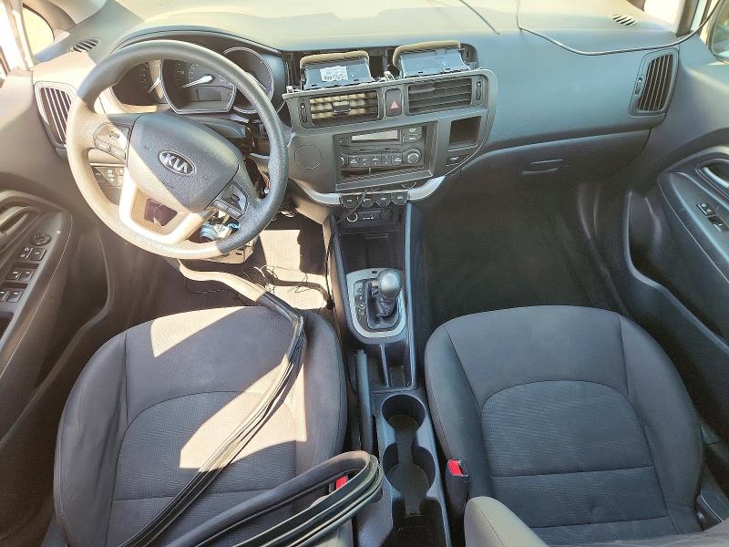 Photo 8 from auction – 2013 KIA RIO with VIN KNADM4A32D6276721