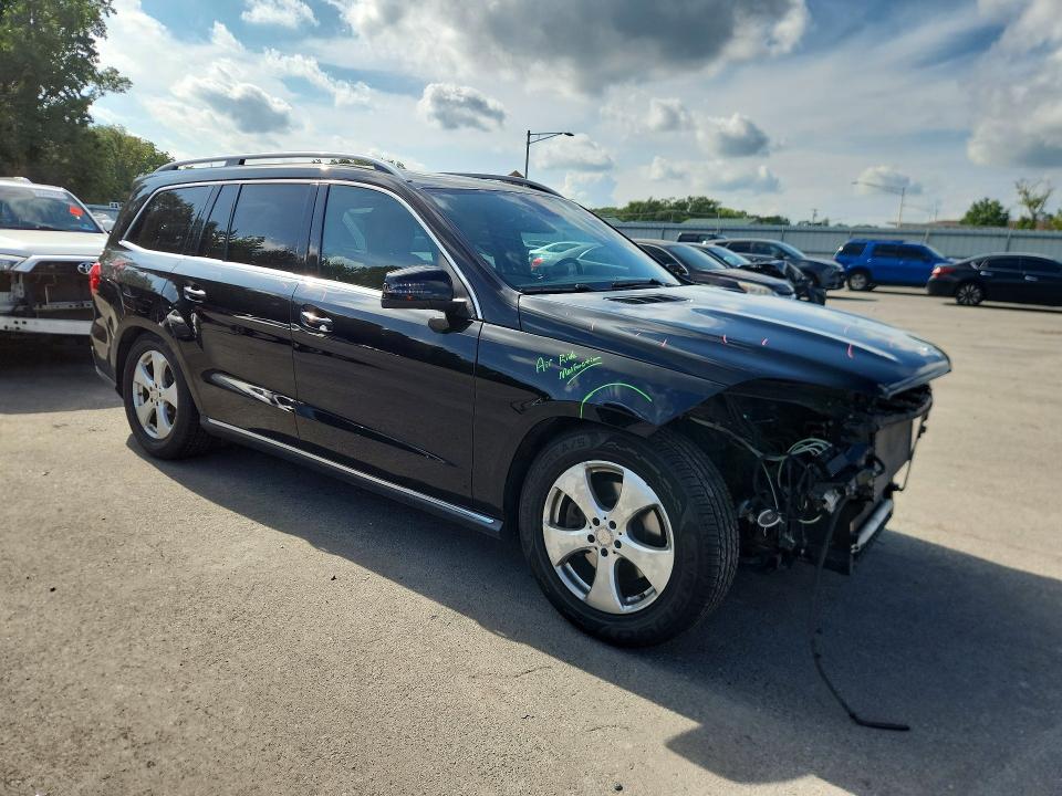 Photo 4 from auction – 2017 MERCEDES-BENZ GLS with VIN 4JGDF6EE6HA830118