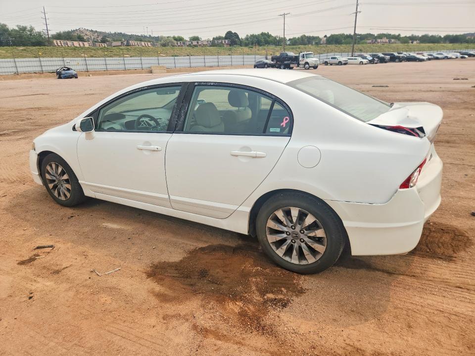 Photo 2 from auction – 2009 HONDA CIVIC with VIN 19XFA168X9E044778