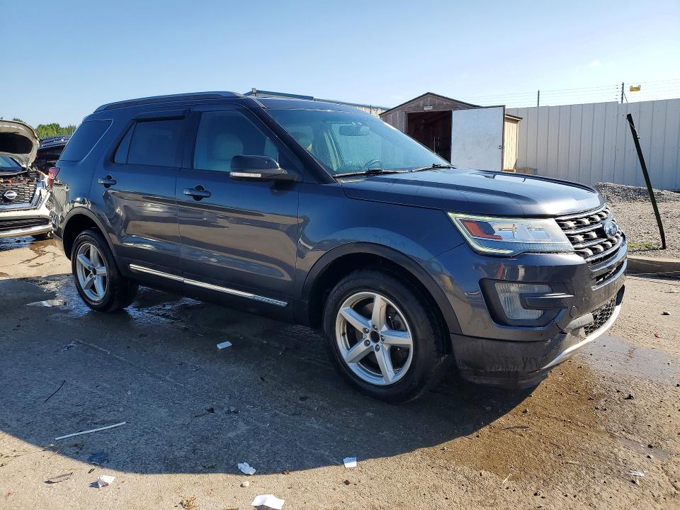 Photo 4 from auction – 2017 FORD EXPLORER with VIN 1FM5K8D81HGB78111