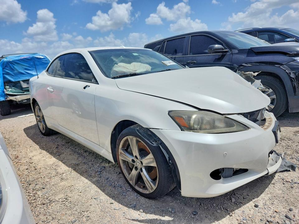 Photo 4 from auction – 2012 LEXUS IS with VIN JTHFE2C26C2507383