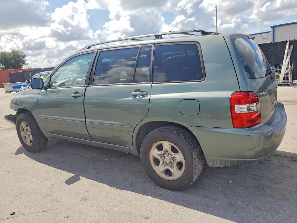 Photo 2 from auction – 2005 TOYOTA HIGHLANDER with VIN JTEGD21A350123199