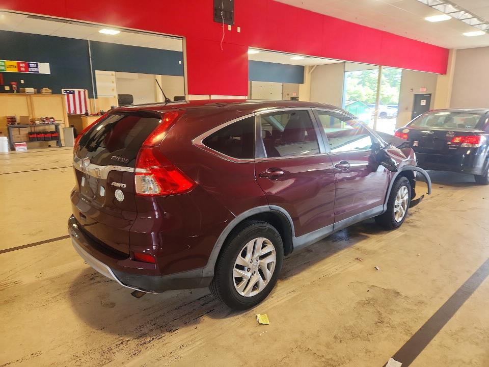 Photo 3 from auction – 2016 HONDA CR-V with VIN 2HKRM4H58GH672713