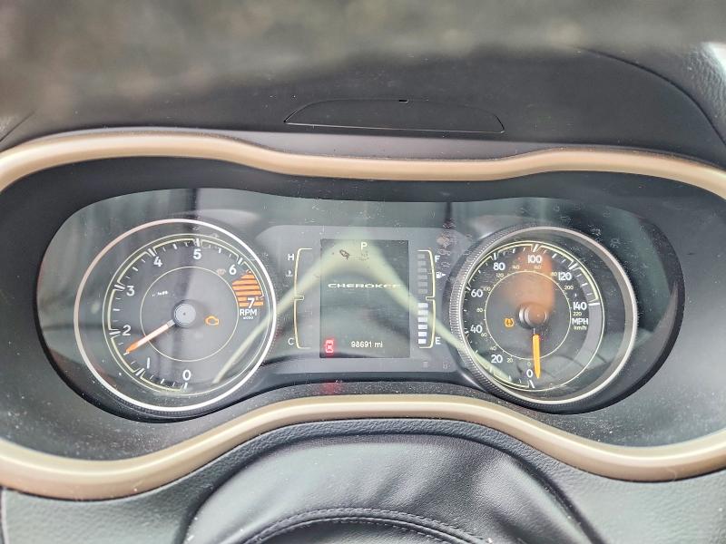 Photo 9 from auction – 2016 JEEP CHEROKEE with VIN 1C4PJLCB8GW291400