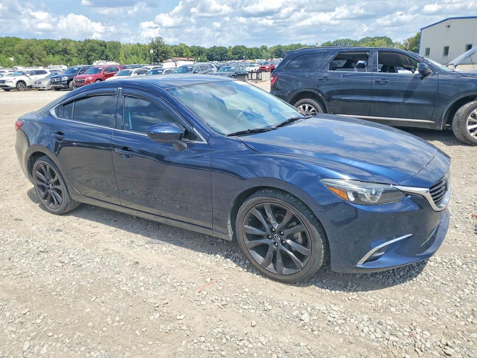 Photo 4 from auction – 2016 MAZDA 6 with VIN JM1GJ1W5XG1412399