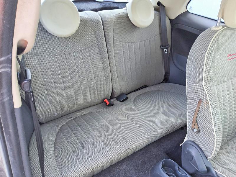 Photo 10 from auction – 2012 FIAT 500 with VIN 3C3CFFCRXCT118402