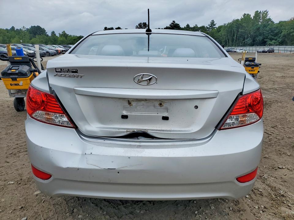 Photo 6 from auction – 2014 HYUNDAI ACCENT with VIN KMHCT4AE8EU774286