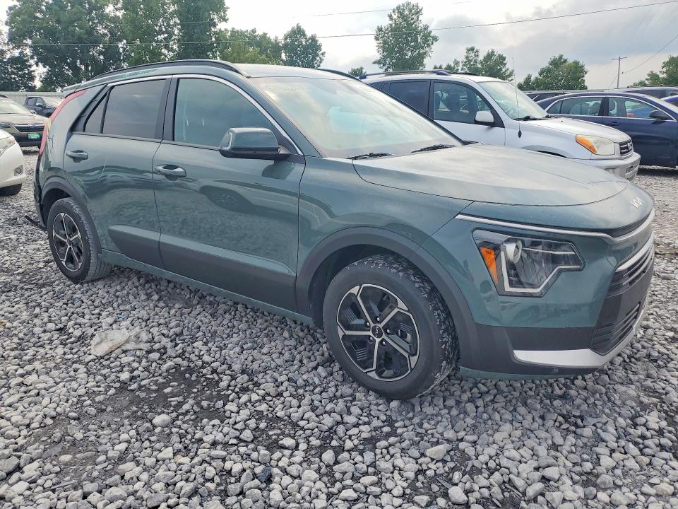 Photo 4 from auction – 2024 KIA NIRO with VIN KNDCR3LE0R5145664