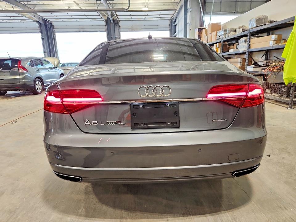 Photo 6 from auction – 2017 AUDI A8 with VIN WAU44AFD9HN016277