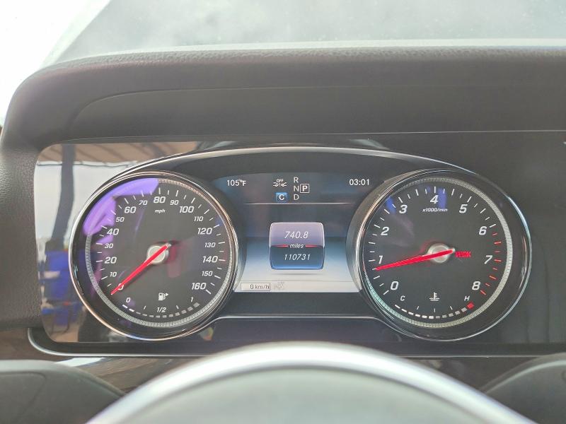 Photo 9 from auction – 2019 MERCEDES-BENZ E with VIN WDDZF4JB7KA625320