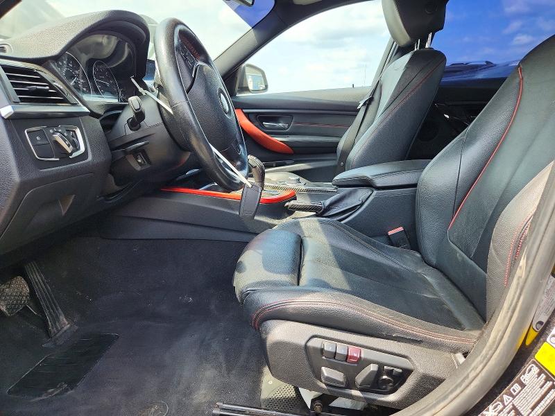Photo 7 from auction – 2013 BMW 335 with VIN WBA3B9C5XDF585043
