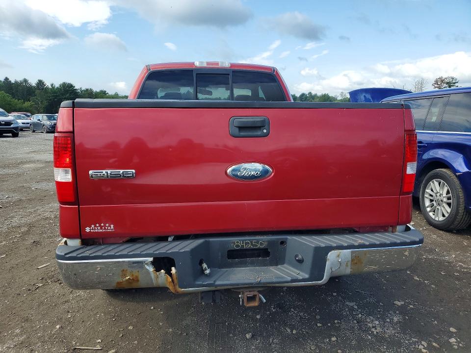 Photo 6 from auction – 2008 FORD F150 with VIN 1FTPX14518FC19757