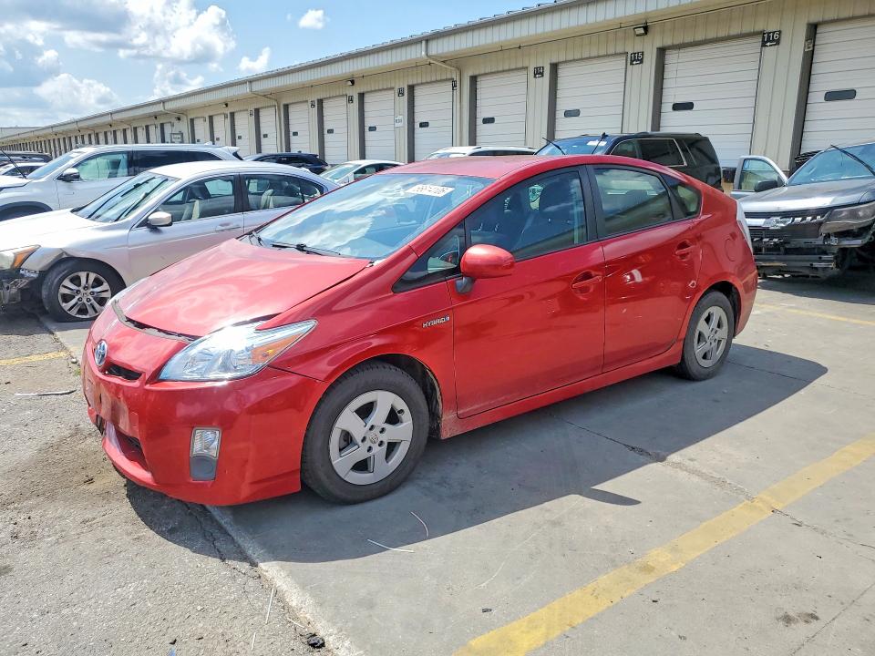 2011 TOYOTA PRIUS - Търг №66614106