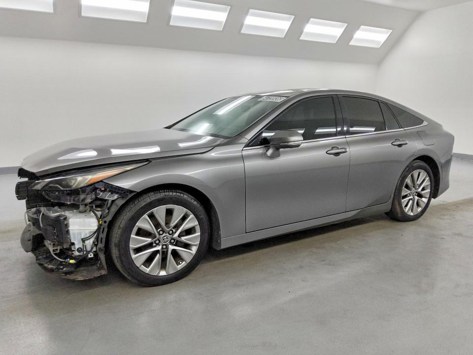 TOYOTA MIRAI 2022 with VIN JTDAAAAA1NA004378 - Photo from auction