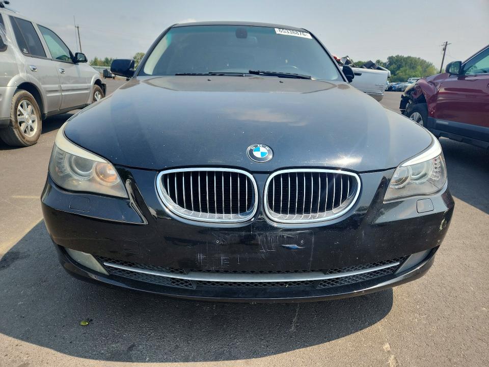 Photo 5 from auction – 2010 BMW 528 with VIN WBANU5C56AC124480