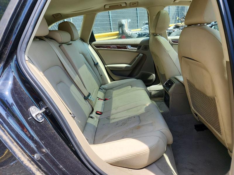 Photo 10 from auction – 2012 AUDI A4 with VIN WAUWFAFL5CA028940