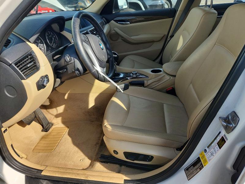 Photo 7 from auction – 2015 BMW X1 with VIN WBAVM1C51FV498855