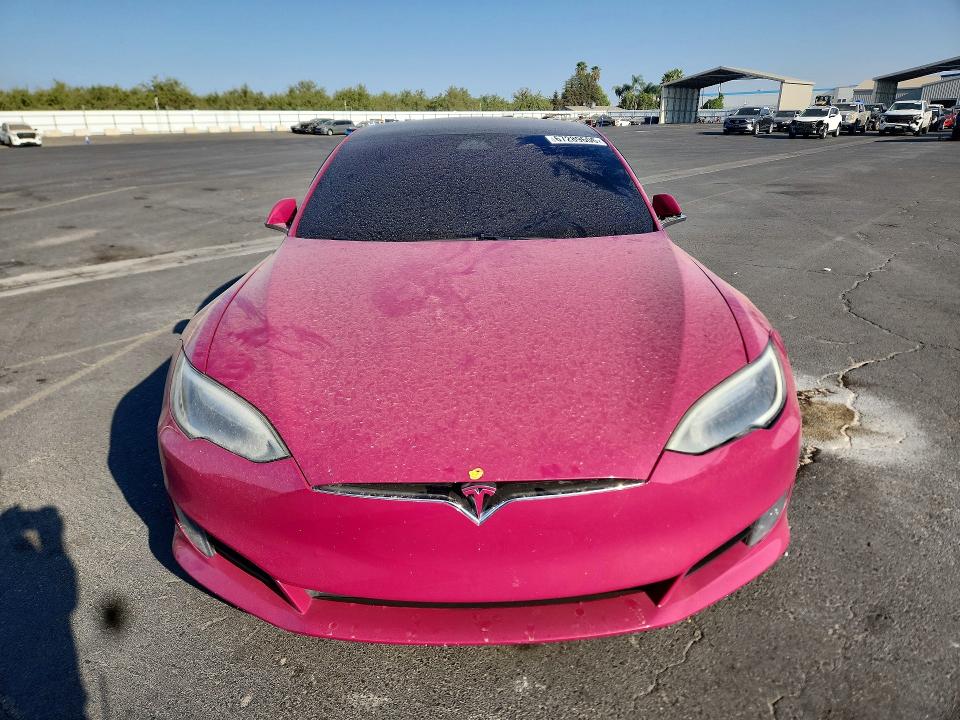 Photo 5 from auction – 2017 TESLA MODEL S with VIN 5YJSA1E17HF206538