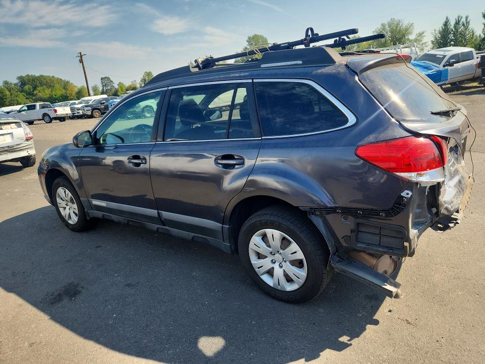 Photo 2 from auction – 2011 SUBARU OUTBACK with VIN 4S4BRBCC4B3429199
