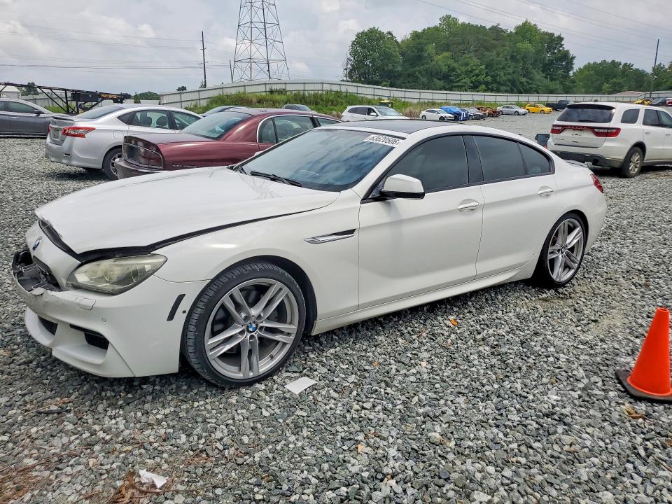 BMW 650 2014 with VIN WBA6B2C54ED129587 - Photo from auction