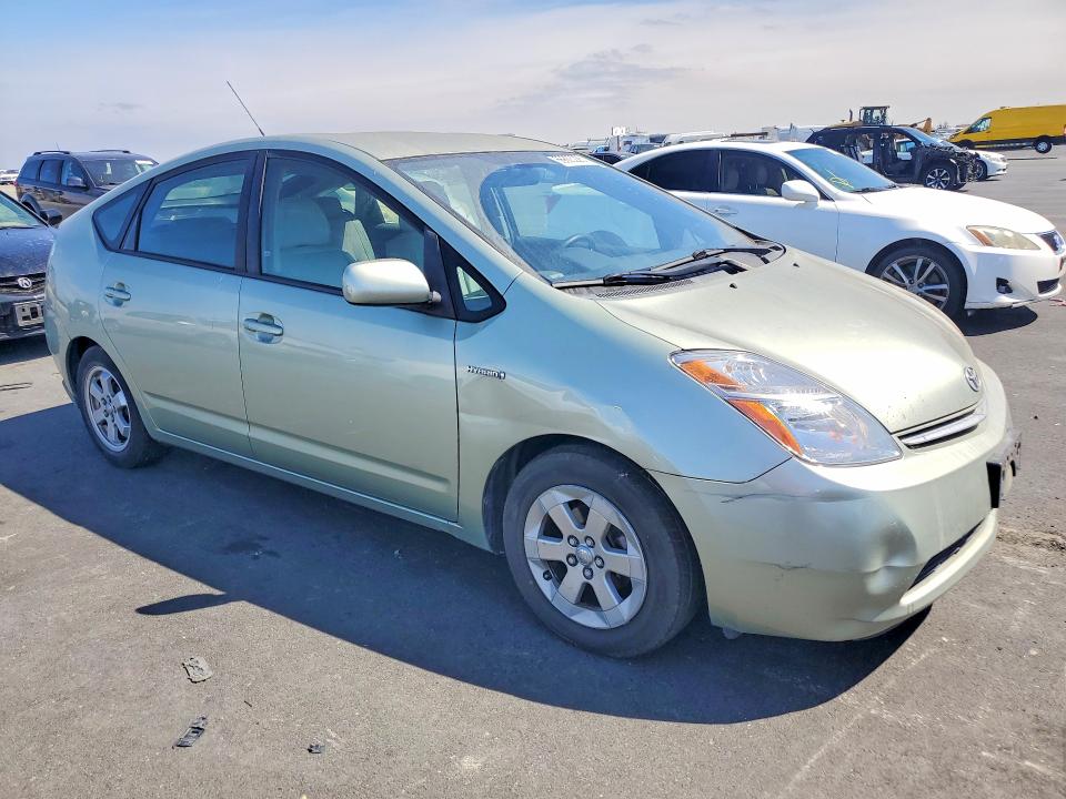 Photo 4 from auction – 2007 TOYOTA PRIUS with VIN JTDKB20U573263871