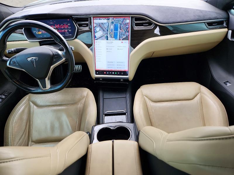 Photo 8 from auction – 2014 TESLA MODEL S with VIN 5YJSA1H27EFP66110