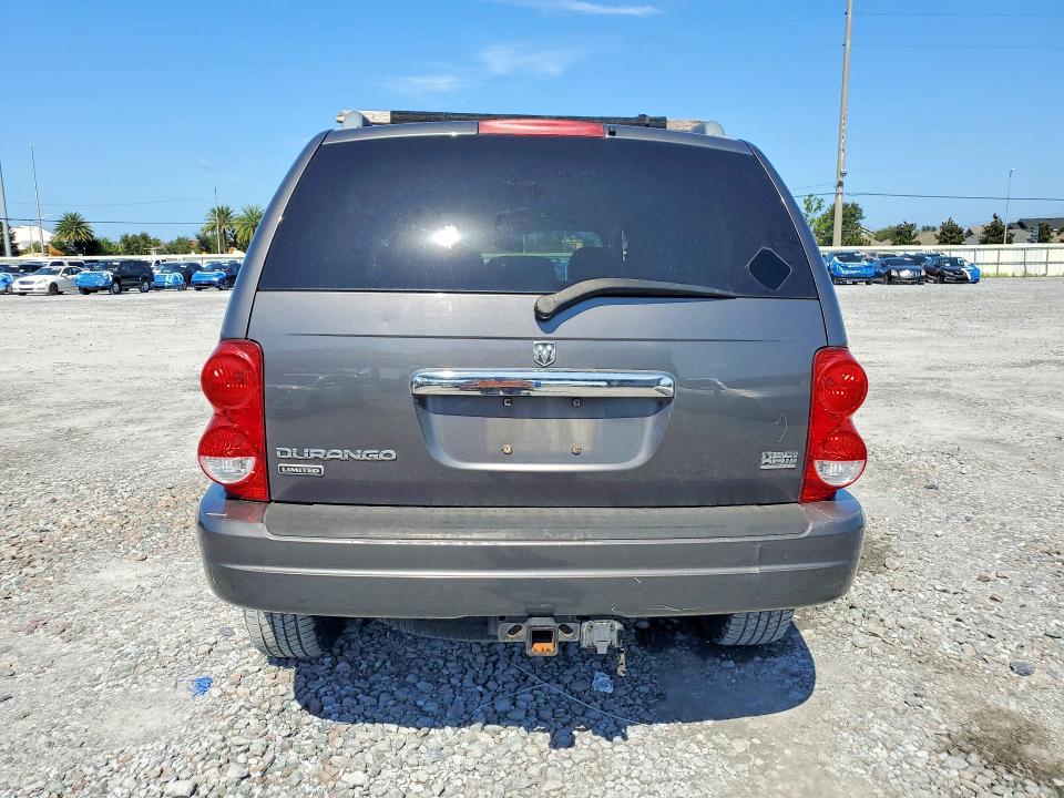 Photo 6 from auction – 2004 DODGE DURANGO with VIN 1D8HD58DX4F208824