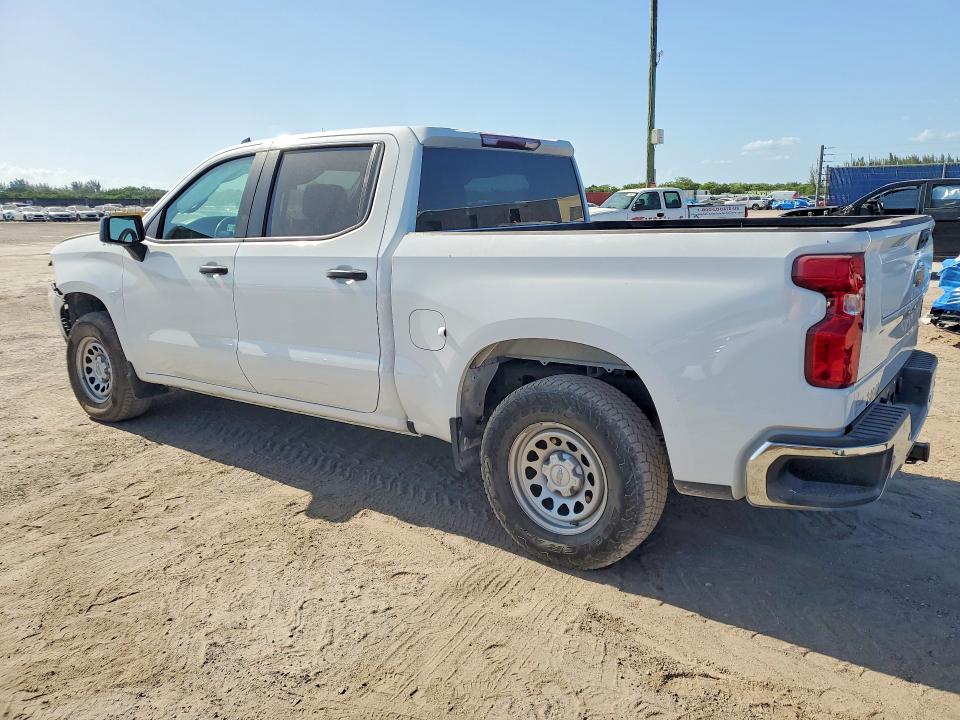 Photo 2 from auction – 2024 CHEVROLET SILVERADO with VIN 1GCPDAEK1RZ240217