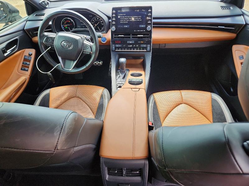 Photo 8 from auction – 2021 TOYOTA AVALON with VIN 4T1EA1AB5MU003155
