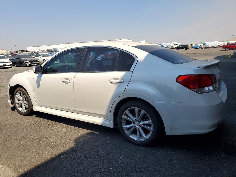 Photo 2 from auction – 2013 SUBARU LEGACY with VIN 4S3BMBK62D3045696