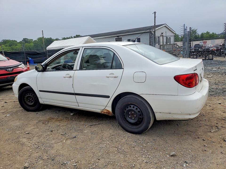 Photo 2 from auction – 2003 TOYOTA COROLLA with VIN JTDBR32E430002086