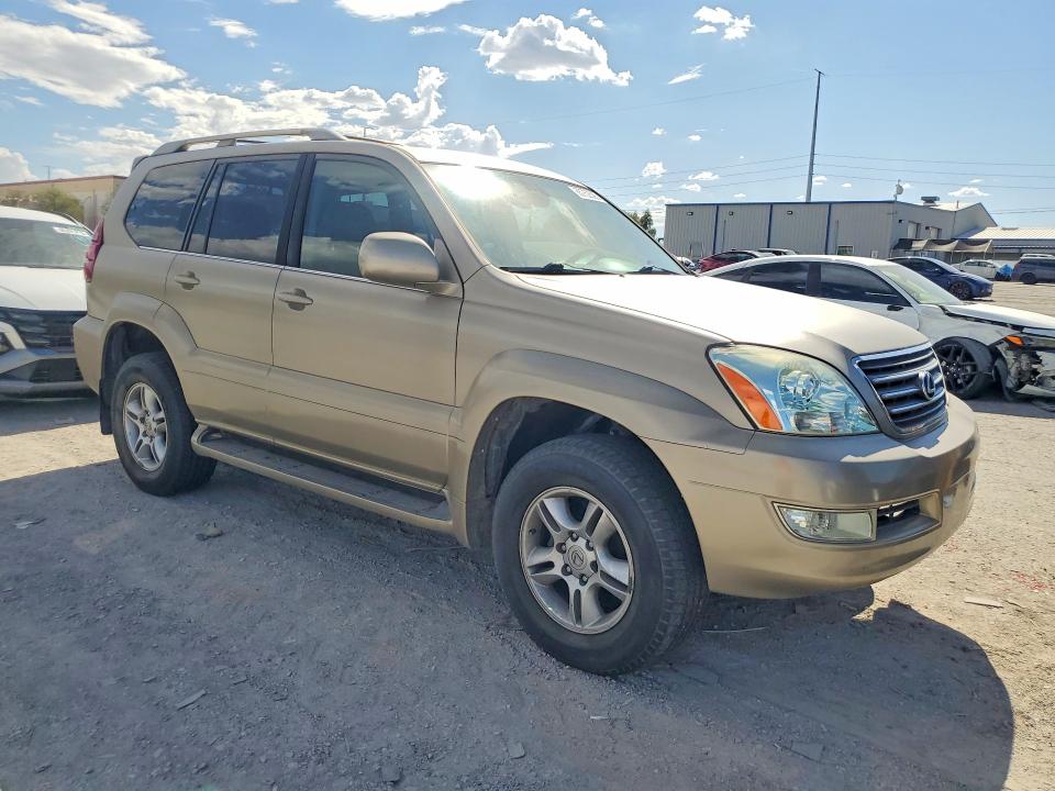 Photo 4 from auction – 2005 LEXUS GX with VIN JTJBT20X150069647