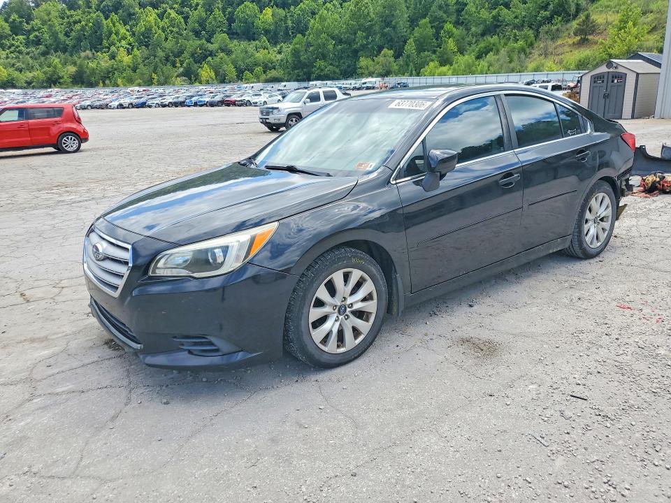 SUBARU LEGACY 2015 with VIN 4S3BNBE66F3018397 - Photo from auction