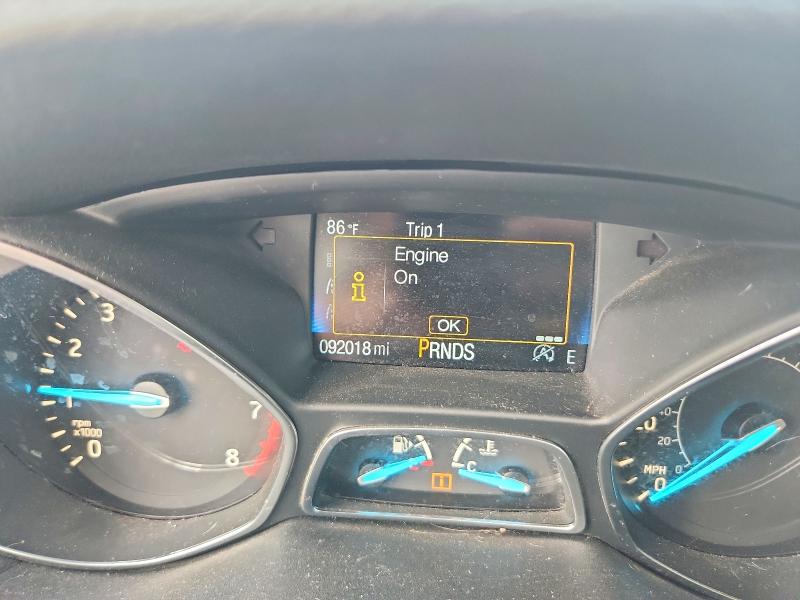Photo 9 from auction – 2017 FORD ESCAPE with VIN 1FMCU9G99HUD80661