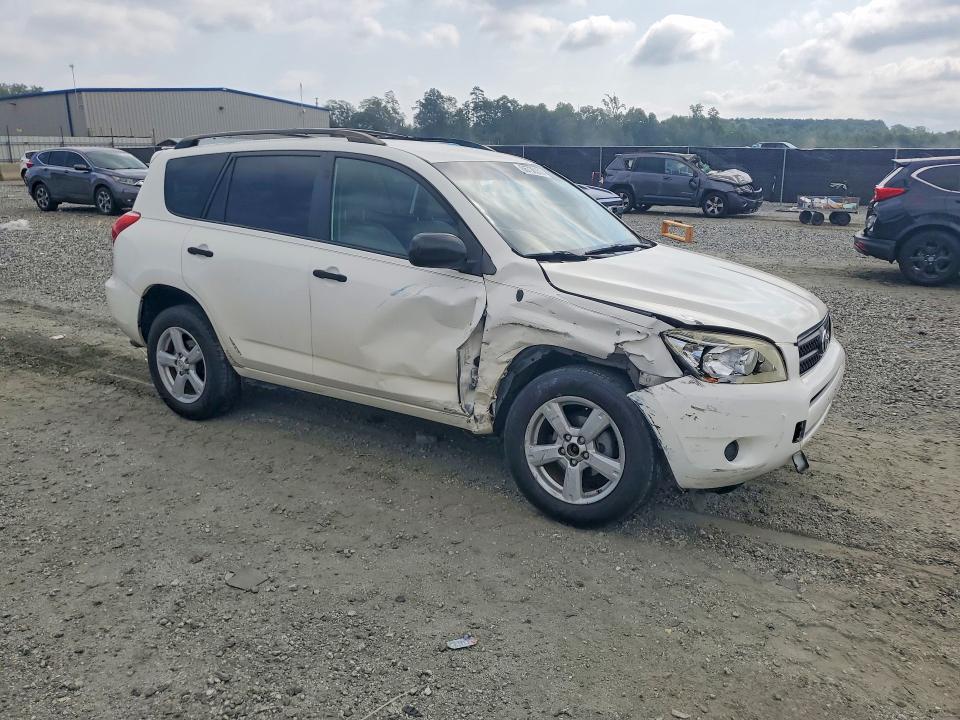 Photo 4 from auction – 2007 TOYOTA RAV4 with VIN JTMBD33V275086124