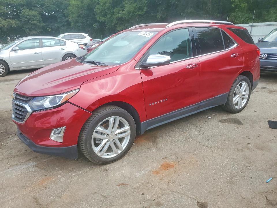 CHEVROLET EQUINOX 2018 with VIN 3GNAXNEX4JS615140 - Photo from auction
