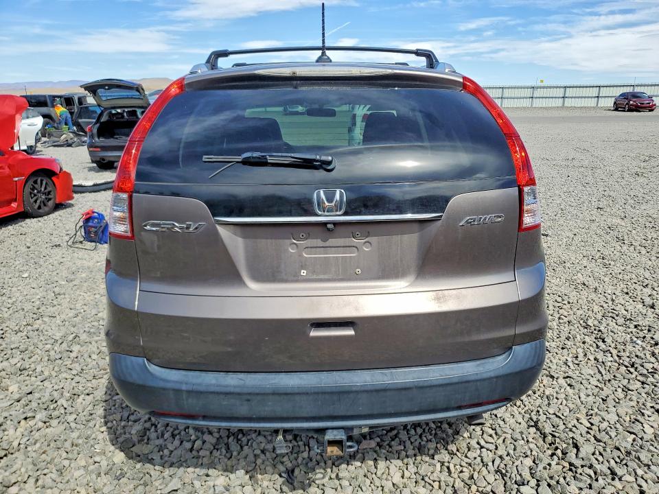 Photo 6 from auction – 2012 HONDA CR-V with VIN 5J6RM4H71CL073217