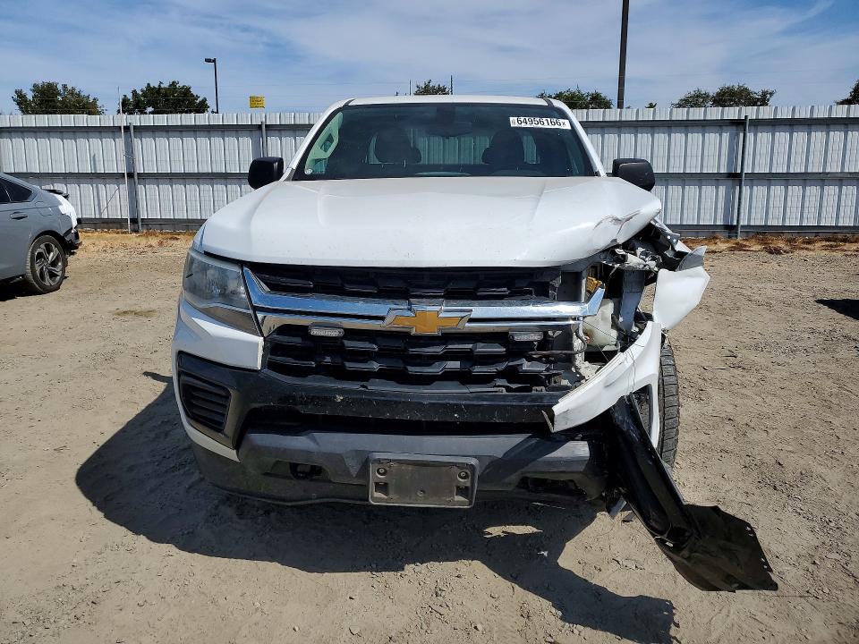 Photo 5 from auction – 2021 CHEVROLET COLORADO with VIN 1GCHTBEA3M1108572