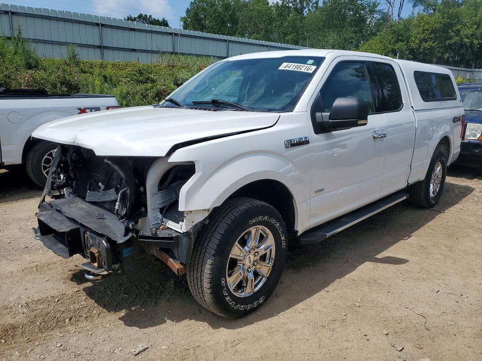 FORD F150 2016 with VIN 1FTEX1EPXGFB10168 - Photo from auction