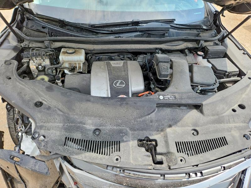 Photo 11 from auction – 2018 LEXUS RX 450H with VIN 2T2BGMCA5JC027584