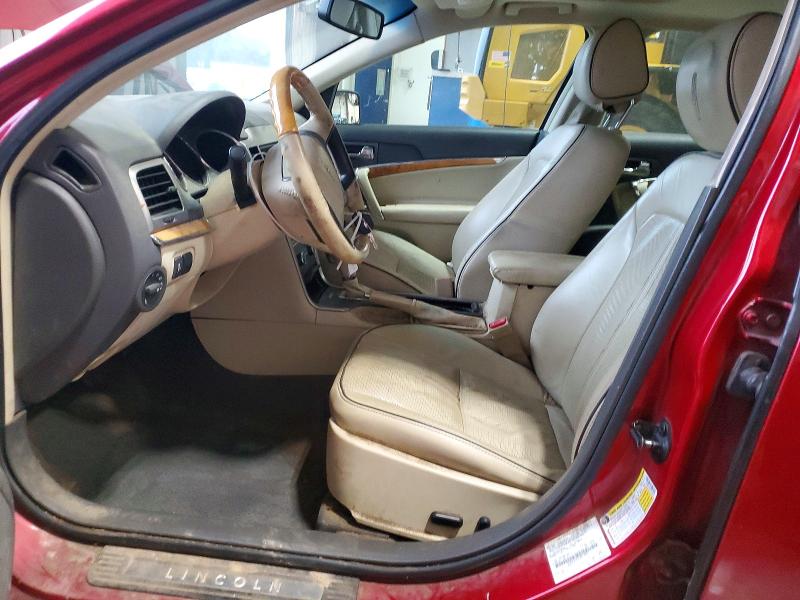 Photo 7 from auction – 2012 LINCOLN MKZ with VIN 3LNHL2JCXCR813845