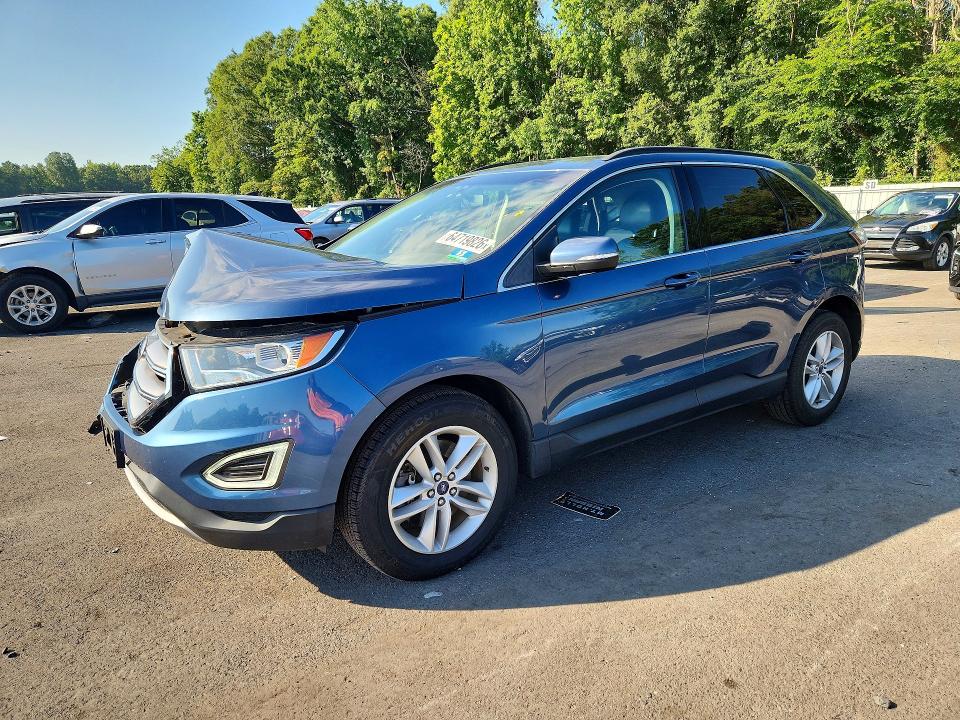 FORD EDGE 2018 with VIN 2FMPK4J88JBB35209 - Photo from auction