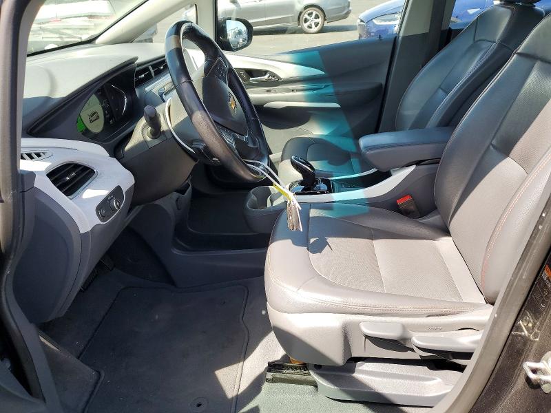 Photo 7 from auction – 2019 CHEVROLET BOLT EV with VIN 1G1FZ6S09K4112221