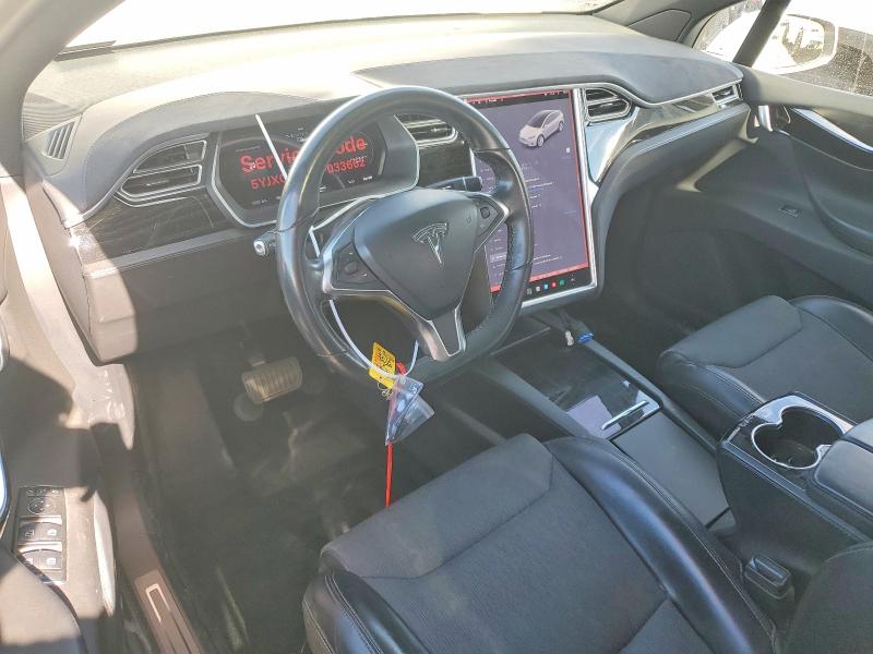 Photo 8 from auction – 2016 TESLA MODEL X with VIN 5YJXCBE21GF033662