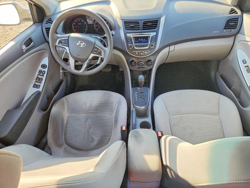 Photo 8 from auction – 2016 HYUNDAI ACCENT with VIN KMHCT4AE8GU971221